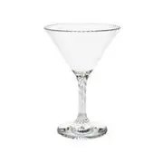 D-Still 270ml Polycarbonate Noble Martini Glass, Set of 4