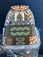 Loungefly Disney Parks Marvel Black Panther: Wakanda Forever Mini Backpack New!