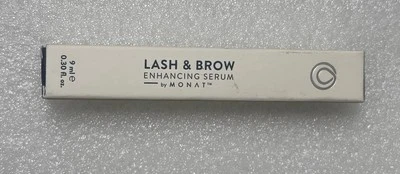 New MONAT Lash & Brow Enhancing Serum 9ml/0.30 Oz