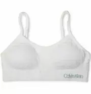 Calvin Klein Girls Seamless Wirefree Comfort Bralette Bra Removable Pads NWT