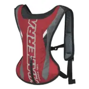 RED VIATERRA HYDRATION PACK WITH HYDRAPAK BLADDER