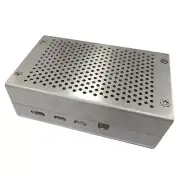 Protective Shell Metal Case Cover Compact For Raspberry Pi 4