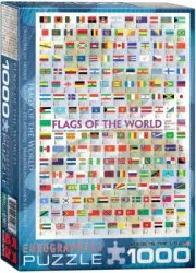 Eurographics - Flags of the World Puzzle 1000pce