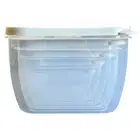10-Piece Food Storage Containers with Vented Lids, Airtight and Microwave Safe