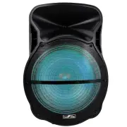 beFree Sound Wireless Bluetooth 18" Portable Party Speaker Black (936106466M)