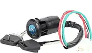 Ignition Key Switches for ATV 50cc 70cc 90cc 110cc 150cc 250cc Universal Motorcycle Start The Ignition Switch Switch Lock Key Ignition Barrel Key Switch