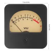 New VU Meter ABS PMMA Backlight Voltage 2.8V 3.8V 20ma DB Level Meter Header HD