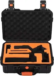 [Generic] AQX-13 Safety Case for Ruyi RS 4 Storage Bag Drop Protection Large Capacity Suitcase Black AQX-13 Carrying case