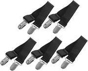 Elastic Boot Strap 5pcs Cinch Clips for Pants High Elasticity Comfortable Secure Fit for Motorcycling