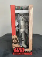 Kurt Adler Star Wars 10” Storm Trooper W/ Blaster Nutcracker