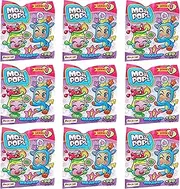 Toptoys2u Bargain Bundles Moji Pops Series 1 Blind Bags Figures - Pack of 9 Blind Bags