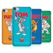 OFFICIAL TOM AND JERRY CHARACTERS HARD BACK CASE FOR APPLE iPOD TOUCH MP3