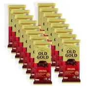 Cadbury Old Gold 16x 180g Dark Chocolate/Candy Treats Original Chocolate Block