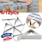 6/12PCS Table Cloth Clips Holder Picnic Desk Wedding Cover Clamps Party Xmas