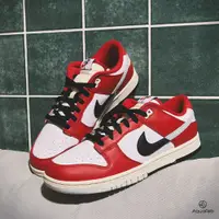 在飛比找蝦皮商城優惠-Nike Dunk Low Retro PRM 男 紅白色 