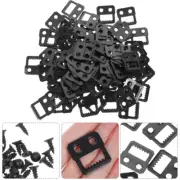 100 Pcs Picture Hanging Tool Sawtooth Hook Canvas Hanger Poster Frame Hardware
