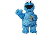 Sesame Street Feed Me Cookie Monster Plush: Interactive 13 Inch Cookie Monster, Says Silly Phrases, Belly Laughs, Toy for Kids 18 Months Old and Up