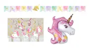 Unicorn Party Supplies Magical Unicorn Decorating Pack