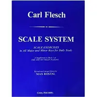 在飛比找樂天市場購物網優惠-【學興書局】Carl Flesch 卡爾‧弗列其 Scale