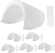 GRADENEVE Shoulder Push up Pads for Women's Clothing Shoulder Pads Soft Sponge Pairs