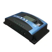 40A Solar Controller MPPT Smart 12V 24V Photovoltaic Panel Controller LED Street