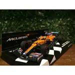 1/43 MINICHAMPS MCLAREN MCL35M LANDO NORRIS 537216604【MGM】