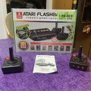 Atari Flashback 7 Classic Game Console 101 Built-in Games Wireless Controllers