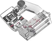 DREAMSTITCH 4129850-45 Adjustable Bias Binder Presser Foot for Husqvarna Viking Sewing Machine Group D,1,2,3,4,5,6,7-4129850-45