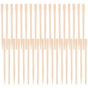 200 pcs Wooden Waxing Stick Applicator Wooden Wax Stick Spatula for Hair Removal