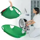 Laundry Washing Dirty Clothes Basket Popup Turtle Storage Bag Hamper Toys Home