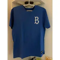 在飛比找蝦皮購物優惠-MLB 布魯克林道奇隊 T恤 短T 洛杉磯道奇 美國職棒大聯