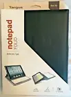 TARGUS Notepad Folio Write and Type iPad Air + Screen Protector Brand New
