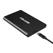 Volans 2.5in Aluminium USB Type C HDD Enclosure (VL-UC25S)