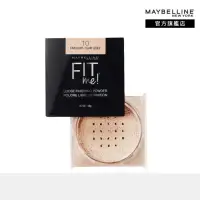 在飛比找momo購物網優惠-【MAYBELLINE 媚比琳】FIT ME空氣絲絨蜜粉 2