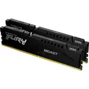 Kingston FURY Beast RAM Module for Motherboard - 16 GB (2 x 8GB) - DDR5-6000/PC5-48000 DDR5 SDRAM