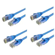 [TechBrands] Cat5e Patch Cable (Blue) - 15m