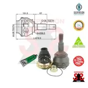 Wheel Side Cv Joint Kit, Drive Shaft Suit LEXUS GS 300h (AWL10_, AWL10R) GS