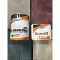 在飛比找蝦皮購物優惠-虹牌 PU防水漆。781 優麗防水膜耐候型面漆 一加侖組。 