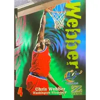 在飛比找蝦皮購物優惠-SKYBOX Z FORCE CHRIS WEBBER