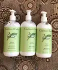 Crabtree & Evelyn LILY OF THE VALLEY Body Lotion (3) 16.9 oz SHEA BUTTER Lrg NEW