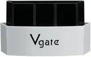 Vgate iCar 3 WiFi OBD2 Scanner Scan Tools Interface Adapter Check Engine Light Car Diagnostics Tool for iOS iPhone iPad and Android, Auto Sleep(White)