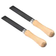 2 Pcs Guitar Nut Fret File Luthier Tools Guitar Repair Tool Easy to Use