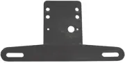 Optronics - BK31BB - LICENSE BRACKET PLASTIC BLACK - (Pack of 1)