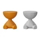 Small Round Side Table Modern Indoor Furniture for Dorm Living Room Balcony