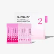numbuzin - No.2 Rose PDRN Collagen Plumping Serum Duo Stick Set 1.2ml x 10 pcs