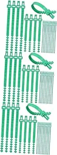 BESPORTBLE Sets Indoor Plant Stake Trellis Plant Sticks Support Tree Ties for Staking Ties for Staking Black Pcs