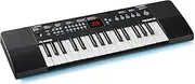 Alesis Melody 32 – Portable 32 Key Mini Digital Piano Keyboard with Built-in Speakers, 300 Built-In Sounds, 40 Demo Songs, USB-MIDI Connectivity Black