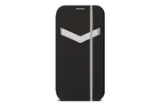 EFM Miami Leather Wallet Case Armour with D3O for iPhone 13 mini - Smoke Black
