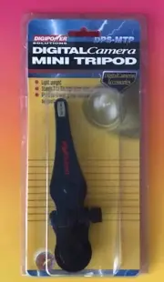 DIGIPOWER Mini Pocket Tripod Digital Camera, Universal Holder