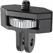 1/4 Metal Adapter 360° Adjust Connector for DJI Pocket 2/Insta360 One X2 SLR Cam